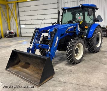 Main image New Holland Workmaster 75